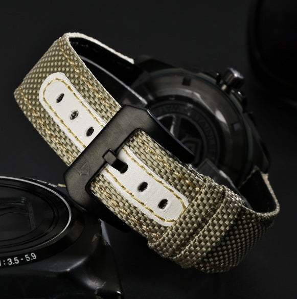Pagani Design Diver’s Mechanical Watch – Blue Steel