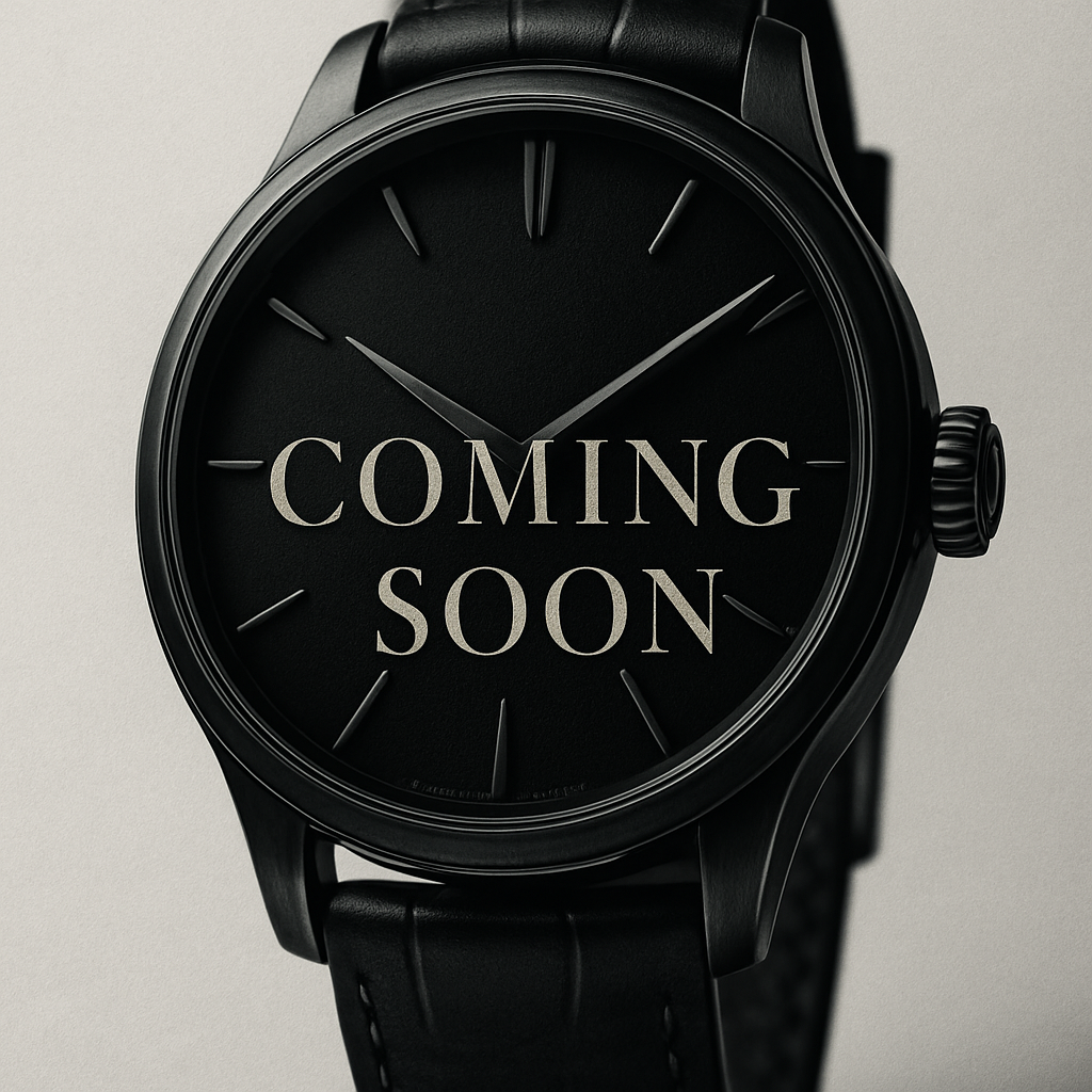 TROKE Signature Watch – Coming Soon