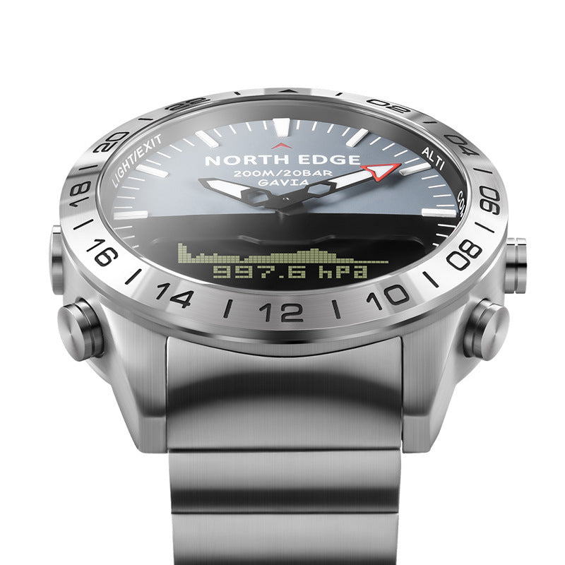 North Edge Gavia Outdoor Sports Watch