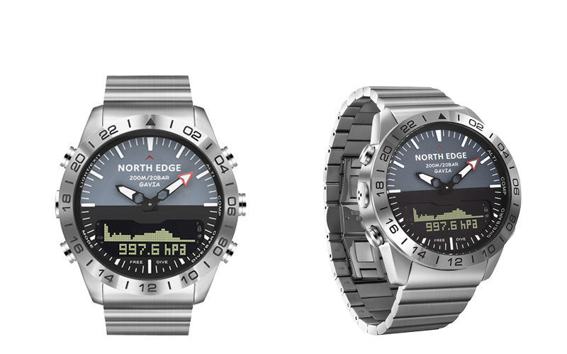 North Edge Gavia Outdoor Sports Watch