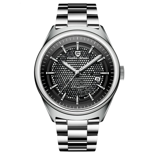 Pagani Men's Mechanical Steel Band Watch