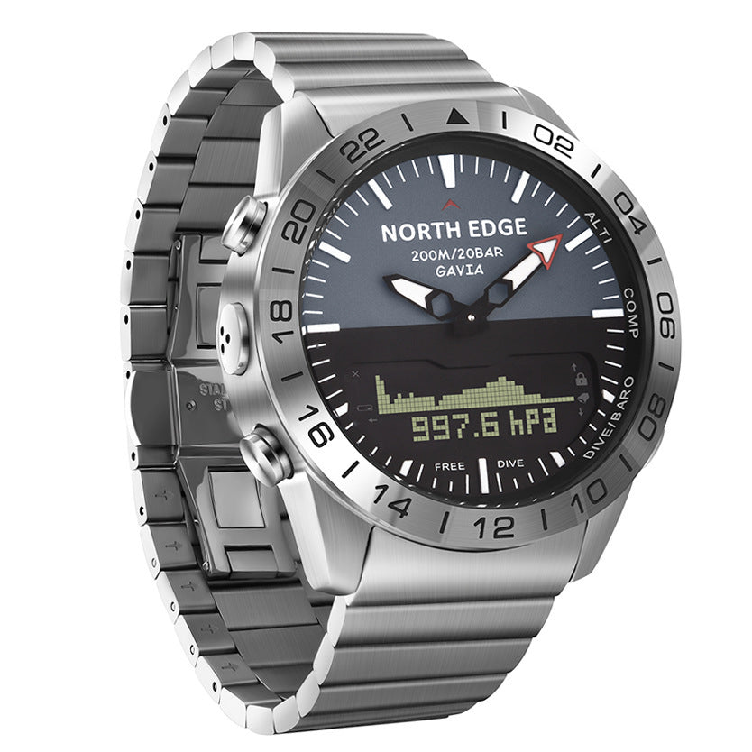 North Edge Gavia Outdoor Sports Watch
